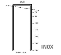Agrafe SP type BS INOX - 75 à 130mm