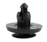 agrafe voiture,pic garde boue voiture,Poussez les agrafes de retenue de ot, agrafes de retenue d'attache de liner de garde de boue de pare-chocs de voiture replacement pour 90467-07166(50* Clips)