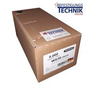 Agrafe WS38CNKHA 38mm W5562 pour Prebena 4C-WS38 Senco P PS15XP Tjep TW-16/38 Hitachi 5024 KL-56 5M