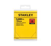 Agrafes 10 mm type A - boite de 5000 pièces - 1-TRA206-5T - STANLEY
