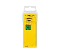 Agrafes 12 mm type G - boite de 1000 pièces - 1-TRA708T - STANLEY