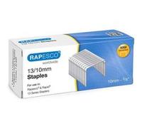 Agrafes - 13/10mm - Boite de 5000 - Argent/galvanisées - Rapesco G