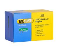 Tacwise Agrafes galvanisées 0342 Type 140 10 mm – Lot de 5000