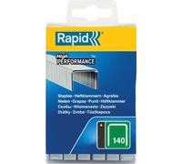 agrafes 140 6mm 5000pcs/box pour agrafeuse HAUTE PERFORMANCE RAPIDE