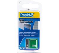 agrafes 140 8mm 970pcs/boîte pour agrafeuse HAUTE PERFORMANCE RAPIDE