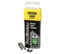 Stanley 1-TRA709-5T Lot de 5 000 agrafes robustes de type G 14 mm Jaune