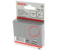 Agrafes 18x6mm type 55 par 1000 - agrafeuse