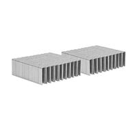 Agrafes 20 mm 1000 pièces