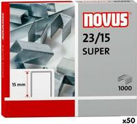 Agrafes 23/15 galvanisées VE=50x1000 pièces
