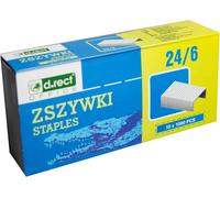Agrafes 24/6-Agrafes Pour Agrafeuses De Bureau-Emballage 10000 Pièces,10 X 1000 Pièce