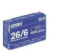 Agrafes 26/6 Zinguées Ve=1000 Unités [Fournitures De Bureau]
