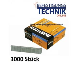 agrafes 30mm galvanisées pour Bostitch SX1838-E SB-2IN1 SB156SX-1-E Ryobi R18S18G KL-12 3M