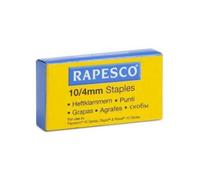 Rapesco Bte De 1000 Agrafes 10/4 Zinguées