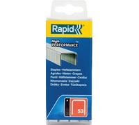 agrafes 53 12mm 5000pcs/boîte pour agrafeuse HAUTE PERFORMANCE RAPIDE