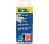 agrafes 53 6mm 5000pcs/boîte pour agrafeuse HAUTE PERFORMANCE RAPIDE