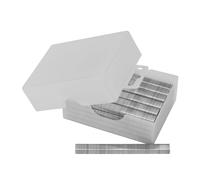 Agrafes 6 mm type G - boite de 5000 pièces - 1-TRA704-5T - STANLEY
