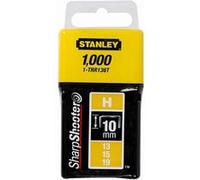 Agrafes 8 mm type H boîte de 1000 - STANLEY - 1-TRR135T G