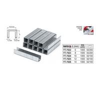 Agrafes 8mm Type G 1,2x10,6 - 1000 Pièces - Yt-7023