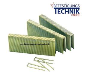 Agrafes 92 15mm zinguées Prebena H 3GP-H40 Bostitch SL5035 SB156SL SL1838BC SB-Caps KL-22 6,2M