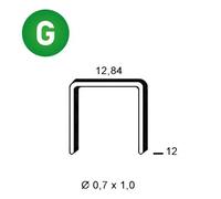 Agrafes A-12 galva Alsafix - 6A-121