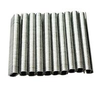 Agrafes À Couronne Ronde, Longueur De Jambe: 12/25pouces/12mm, Paquet De 1000pièces