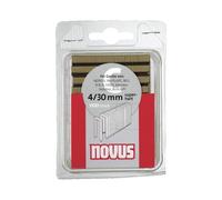 Agrafes à dos fin Novus C4/23 1100Pces