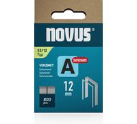 Agrafes à fil fin A type 53/12 800 pièces, longueur de côté 12 mm