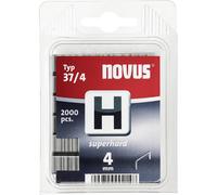 Agrafes à fil fin type 37/4 Novus 2000pces