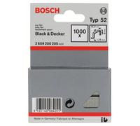 Bosch Accessories 2609200205 Agrafes 8/12,3 mm 1000 pièces Type 52