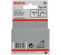 Agrafes à fil plat type 54, 12,9 x 1,25 x 10 mm Bosch 2609200220