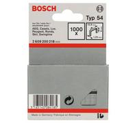 Agrafes à fil plat type 54, 12,9 x 1,25 x 6 mm Bosch 2609200218