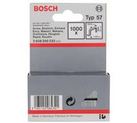 Bosch Agrafes 1000x à fil plat – Longueur 12 mm