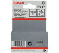 Agrafes à fil plat type 57, 10,6 x 1,25 x 14 mm Bosch 2609200233