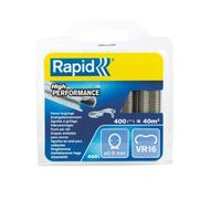 Agrafes à grillage VR16 Rapid Agraf galvas 400 agr