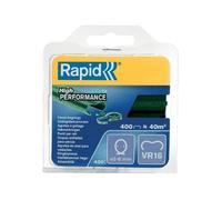 Agrafes à grillage VR16 Rapid Agraf Plastifiées ve