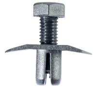 KS TOOLS Clip push-type pour Nissan pack de 10 - 420.1556