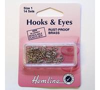 Agrafes à Ressort Taille 1 : Mercerie Couture