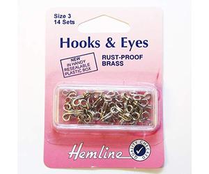 Agrafes à Ressort Taille 3 : Mercerie Couture