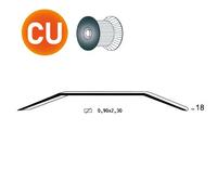 Agrafes AR-1 3/4-18 CU - Boite de 24 000 pièces - 1451800