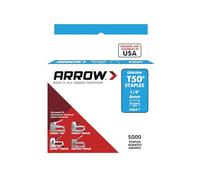 5 000 agrafes à usage intensif galvanisées Arrow 6 x 10mm
