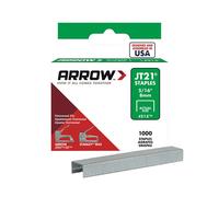 Agrafes Arrow JT21 T27 8Mm (5/16Po) (Boîte 1000) ARRJT21516S