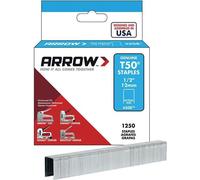 Agrafes Arrow T50 12mm 1/2'' 1250pk WI1612 (Taille unique) (Une couleur)