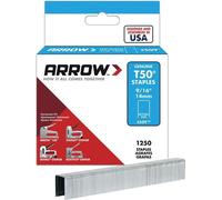 Agrafes Arrow T50 14mm 9/16'' 1250pk WI1613 (Taille unique) (Une couleur)
