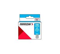 Boîte de 1000 agrafes 6 mm Inox - 0161806 - Arrow