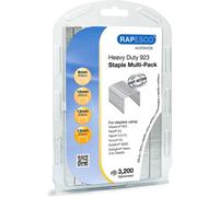 Agrafes - Assortiment De Plusieurs Tailles - 8mm - 10mm - 12mm - 13mm - Rapesco