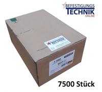 Agrafes B22CLF 35×22mm pour agrafeuse à fermeture Prebena B 35 KTVH-B22D Bostitch DSA-3522-E 7,5M KL-07