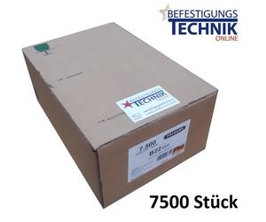 Agrafes B22CLF 35×22mm pour agrafeuse à fermeture Prebena B 35 KTVH-B22D Bostitch DSA-3522-E 7,5M KL-07