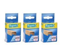 Agrafes Bébé - RAPID - 11974602 - Cuivrées - Boîte de 5000 - Métal