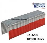 Agrafes BK 3228mm CNK pour agrafeuse Haubold PN 3250 JW Paslode W16 PN-3250 KL-52 10M
