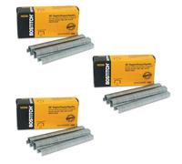 Agrafes Bostitch B8 PowerCrown Premium, bande complète de 0,25 po, STCR21151/4, 3 unités